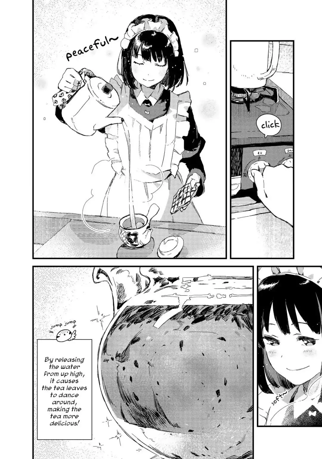 Maid-san wa Taberu Dake Chapter 7 10